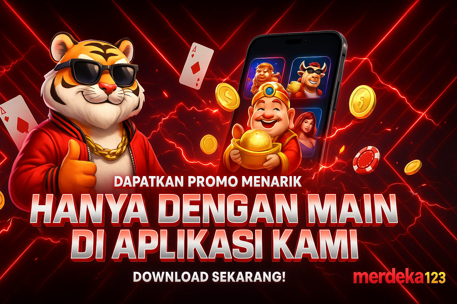 Merdeka123 : Langkah Kecil Menuju Kemenangan Besar